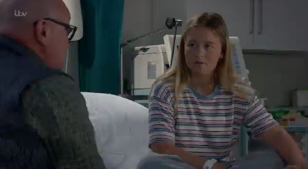 Emmerdale viewers were baffled by Liv's recovery