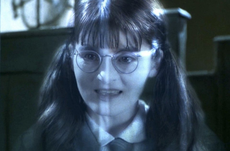 Shirley Henderson starred in Harry Potter as Moaning Myrtle