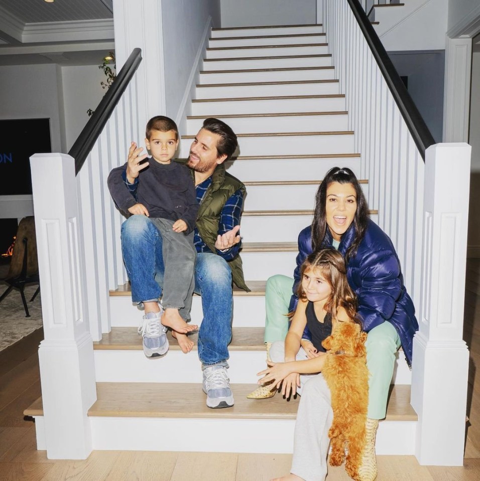 Scott Disick and Kourtney Kardashian share three children together