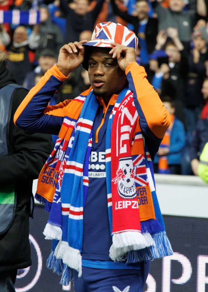 The Ivorian spent the second half of last season at Rangers