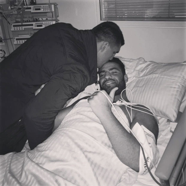 Mahmoud Charr returned to boxing after surviving the shooting