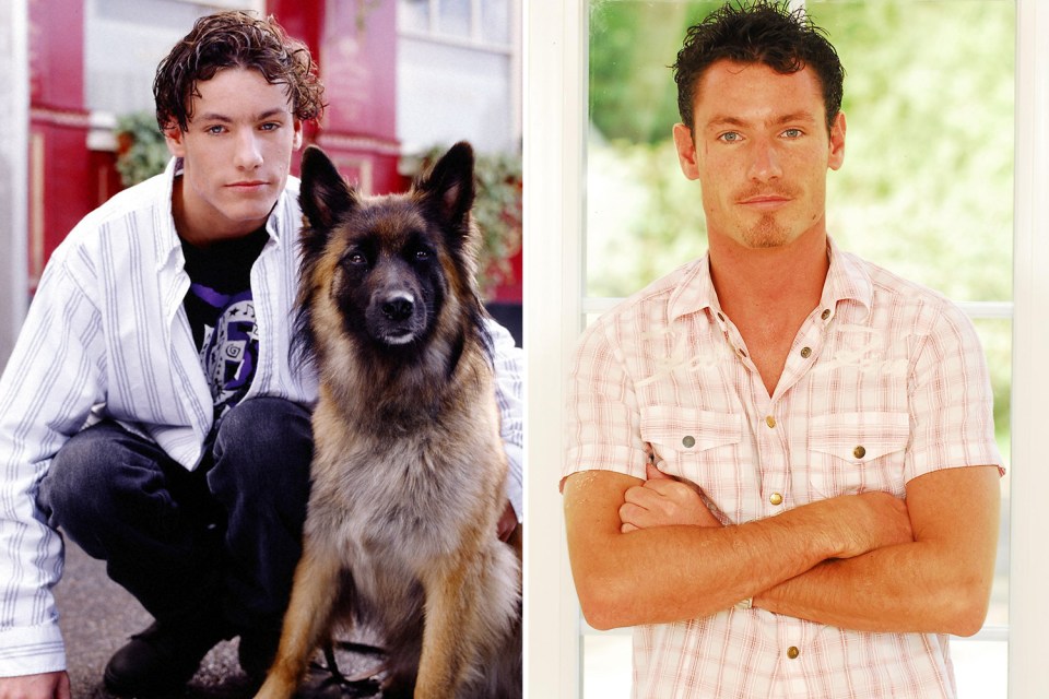 Dean Gaffney went from earning £120,000 a year to £54.75 a week