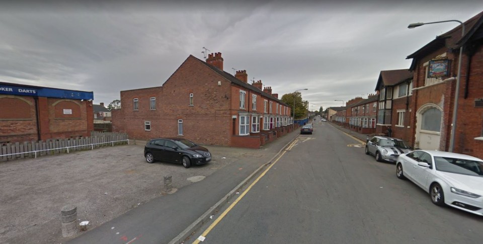 The woman was attacked in an alleyway near Berkeley St in Scunthorpe on October 1