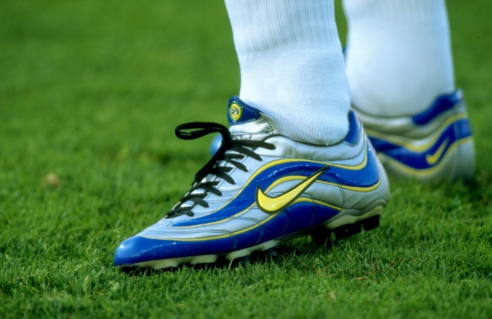 Ronaldo's Mercurial boots are now collector's items and started a footballing trend