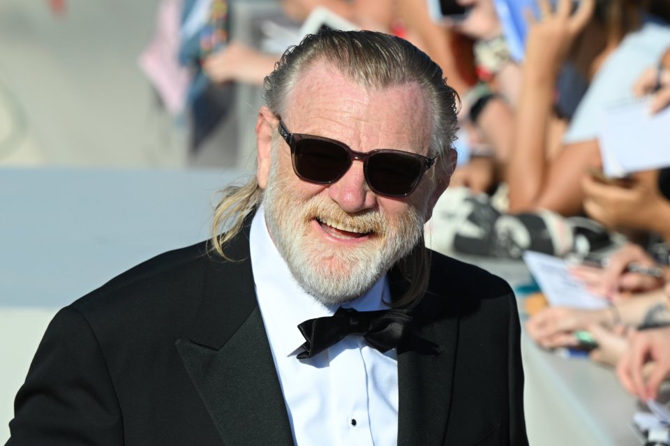 Brendan Gleeson got his start in theatre before starting his film career at the age of 34