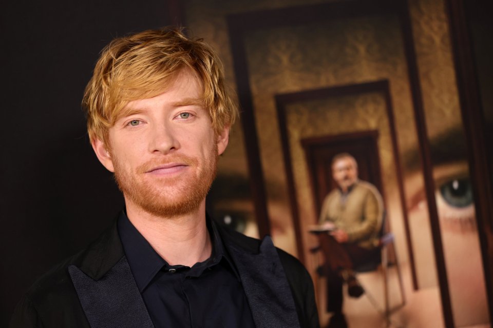 Domhnall Gleeson is one of Brendan Gleeson's four sons