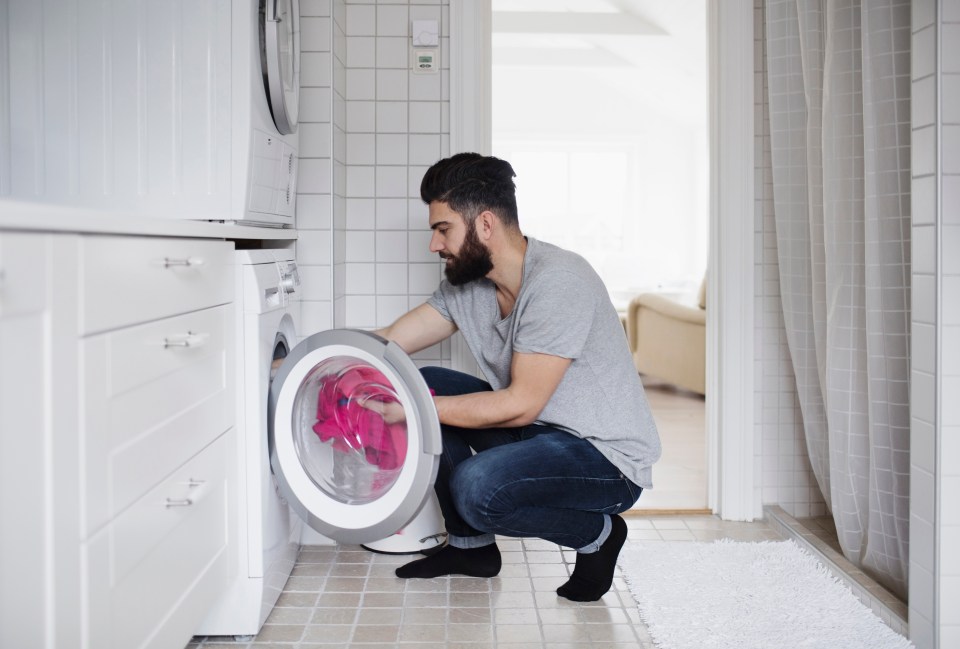 Your washing machine drum could potentially be a hotbed for bugs and bacteria that could make you ill