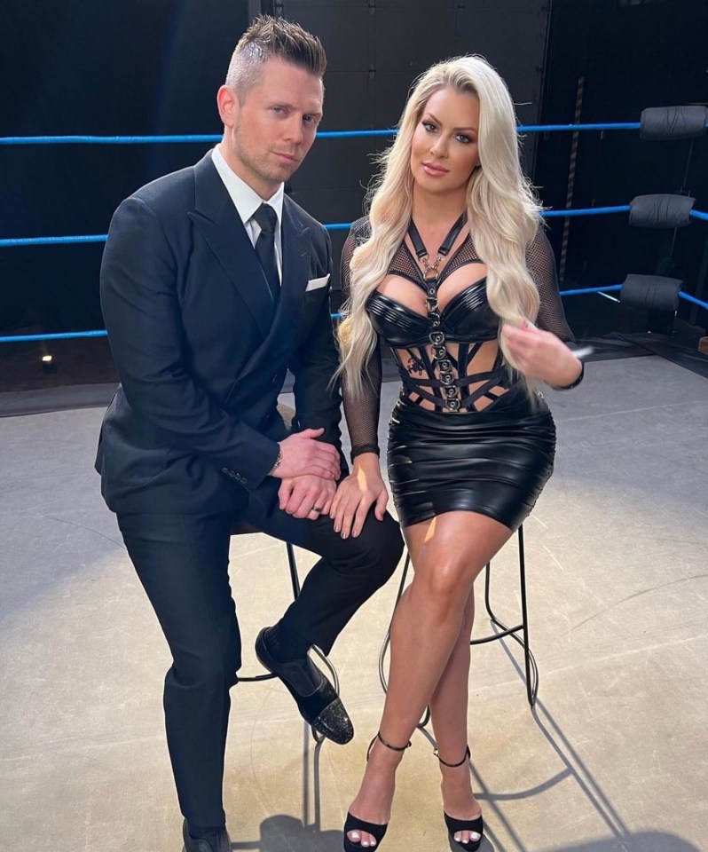 Maryse and The Miz sporadically appear together on WWE live TV