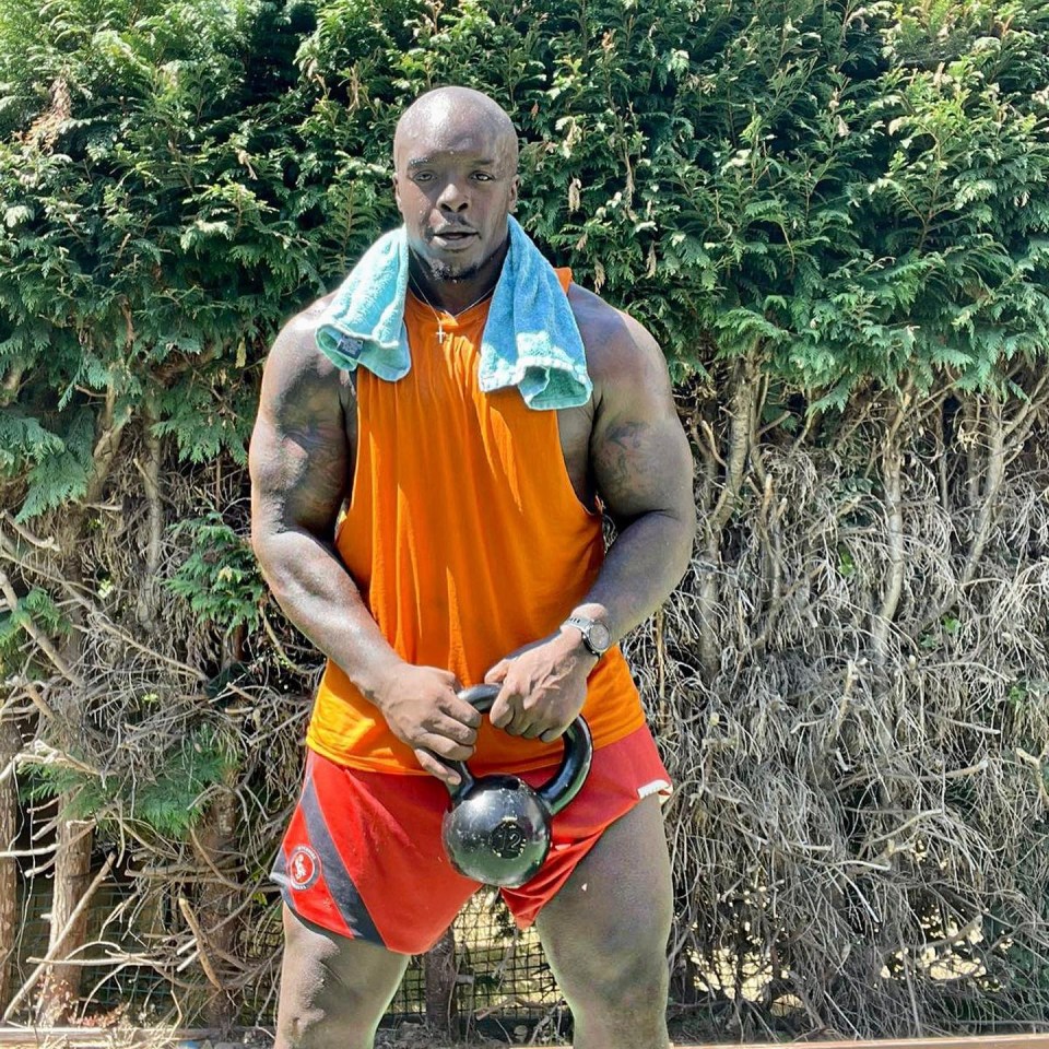 Adebayo Akinfenwa is set to cross over to professional wrestling  next week