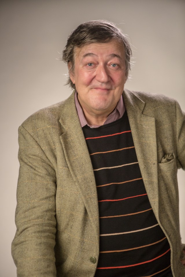 Stephen Fry said: 'Anything to do with dancing, I absolutely cannot bear it'