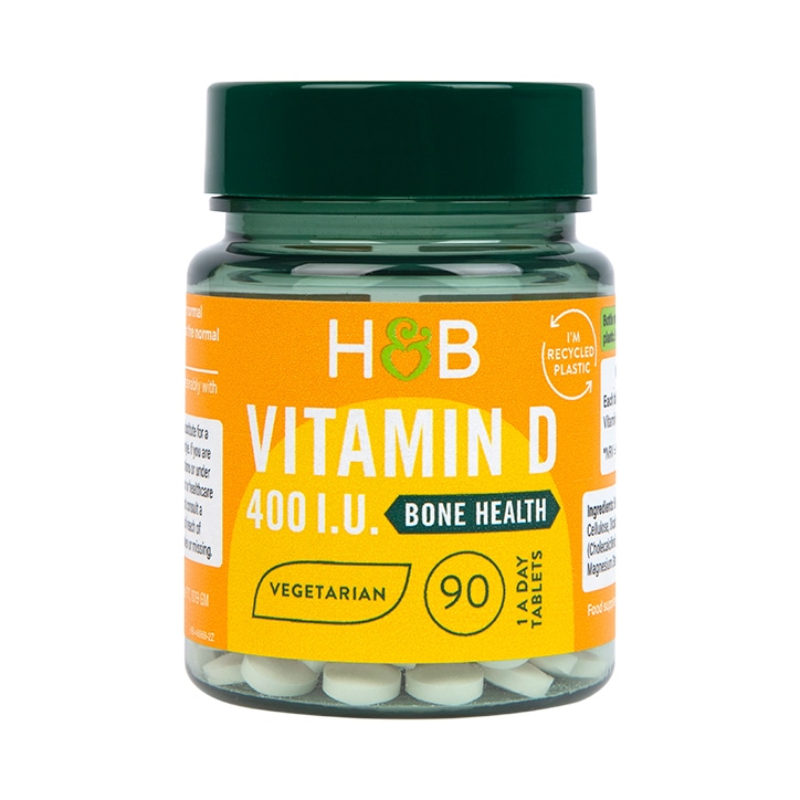 Holland & Barrett Vitamin D tablets