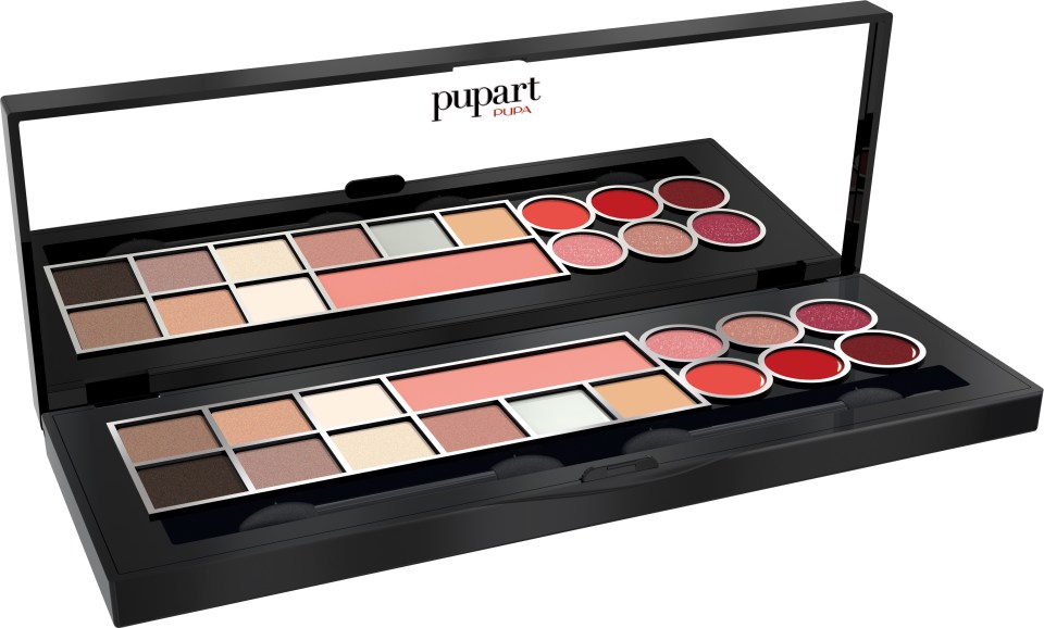 The Pupa Pupart make-up palette is £4.47 with the code EXTRA10 at escentual.com