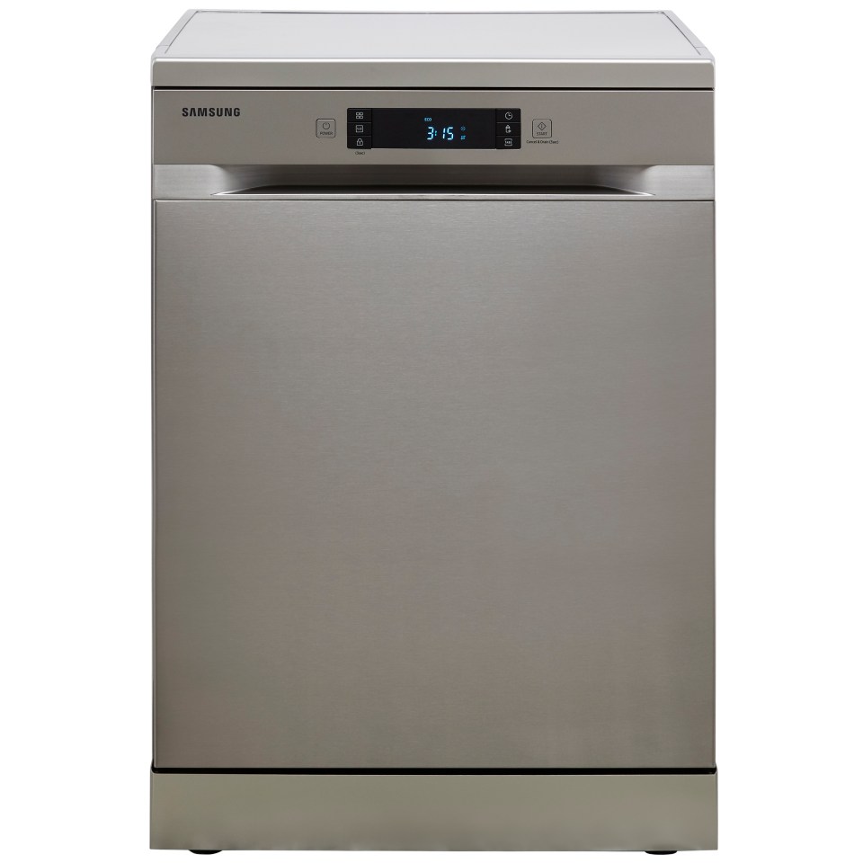 Save £203 on the silver Samsung Series 5 dishwasher at AO.com