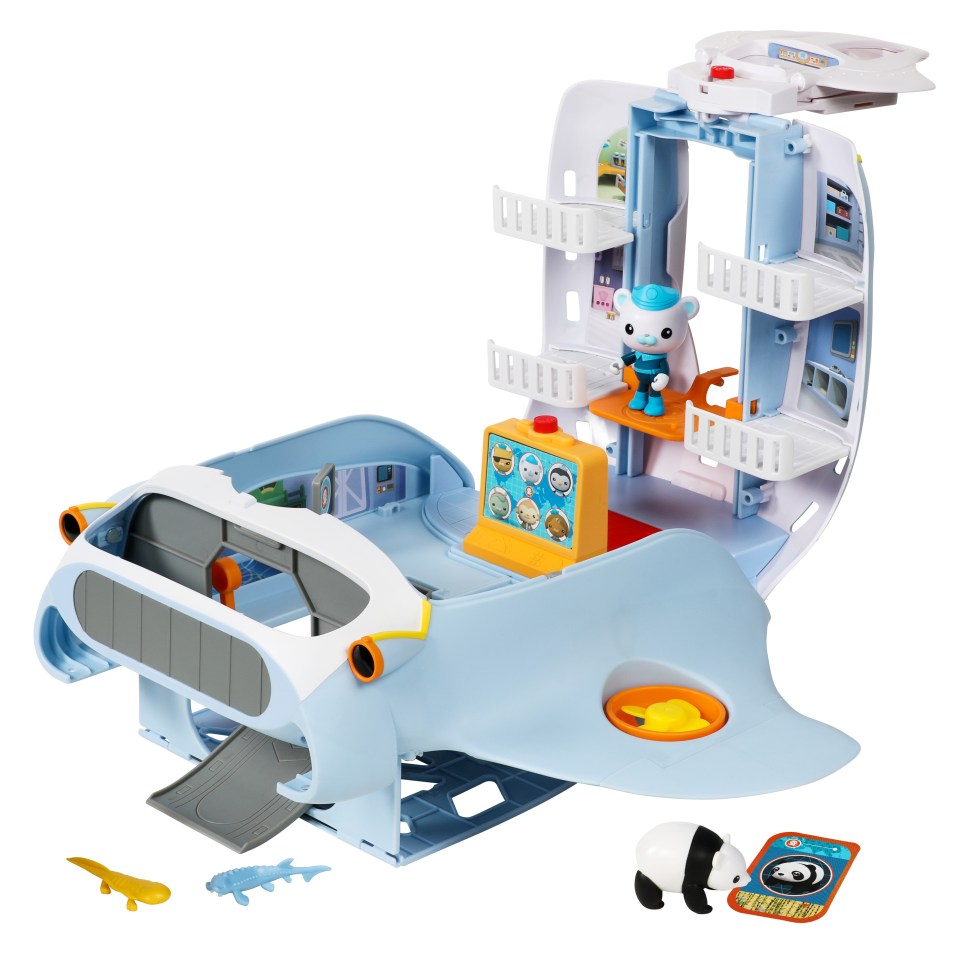 Save £11.99 on Octonauts toys at Smyths