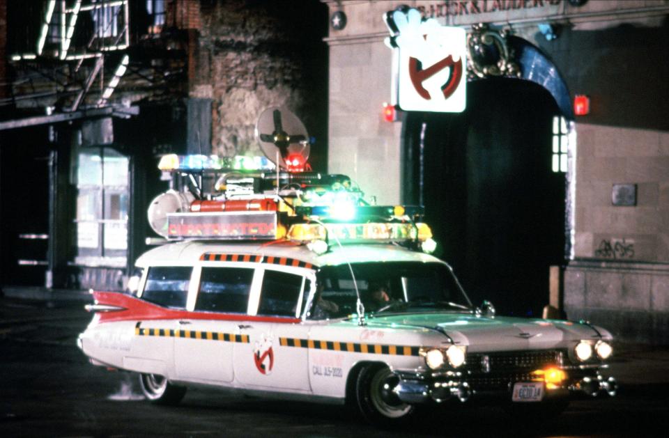 Honourable mention: The Ghostbusters' ECTO-1 just misses out on the list