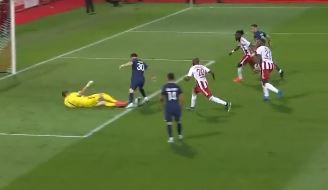 Fans were left stunned by Paris Saint-Germain's wondergoal against Ajaccio