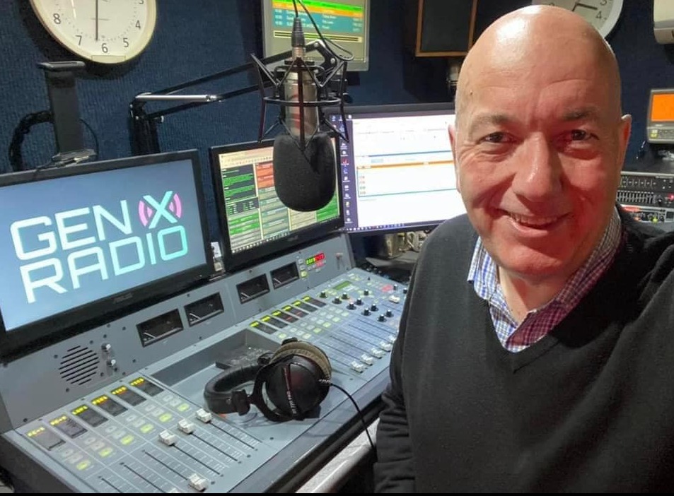 Radio host Tim Gough died while on air this morning