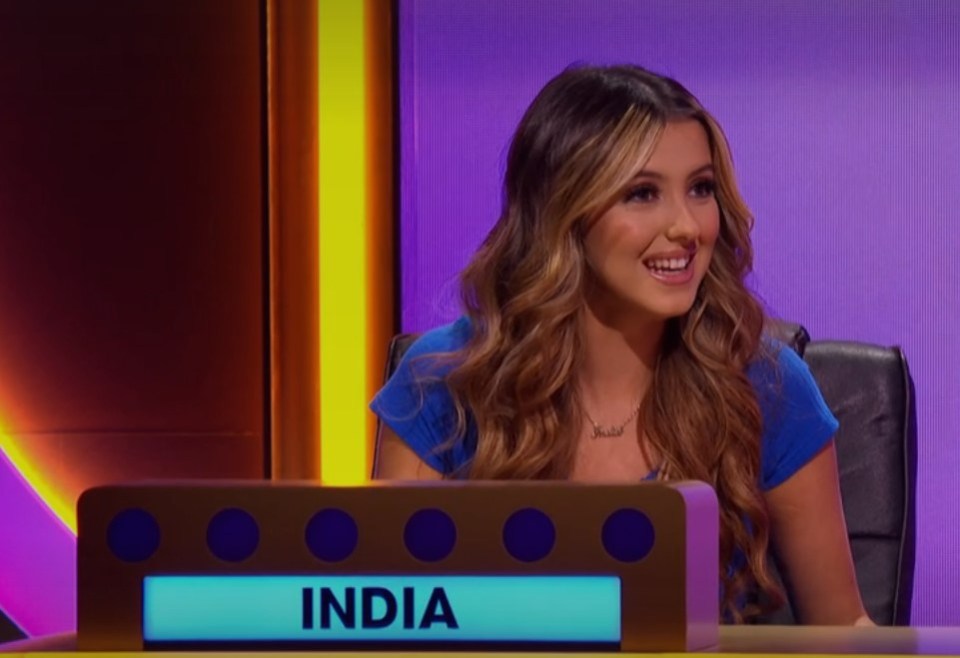 India was called 'beautiful' by viewers but they were shocked by her admission