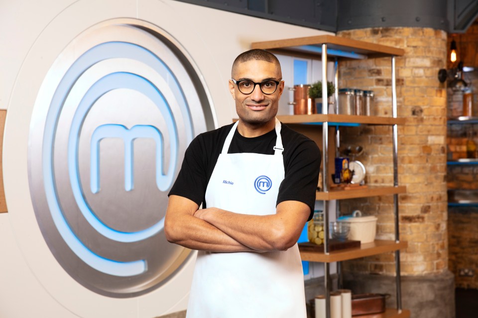 Richie Anderson will take part in Celebrity MasterChef 2023