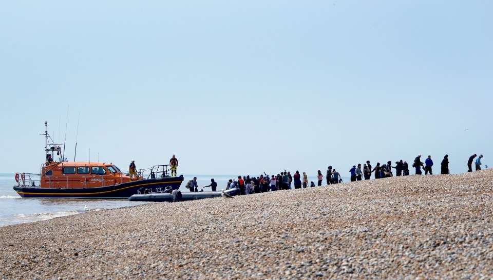 More than 30,000 migrants have arrived on our shores by dinghies this year - ten times the total in 2018