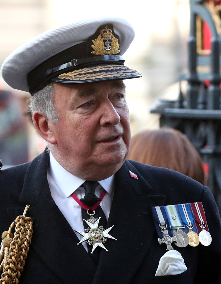 Admiral Lord West said nukes are a crucial defence against hostile threats