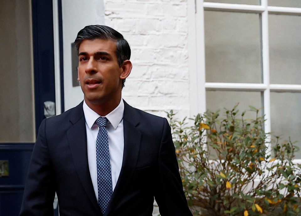 Rishi Sunak looks set to be coronated as Britain's new Prime Minister TODAY