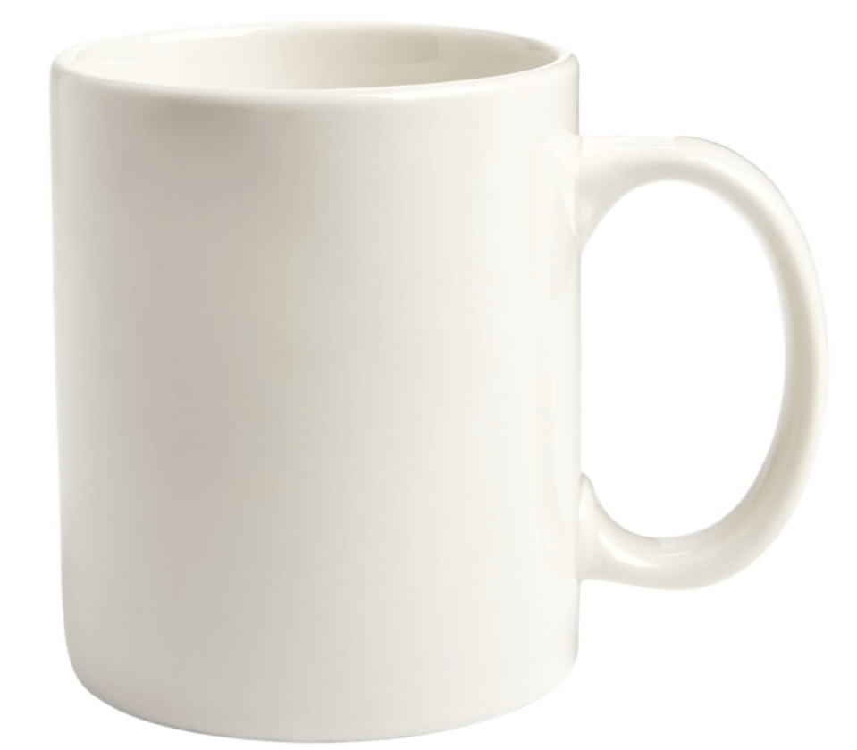 Wilko Functional White Mug