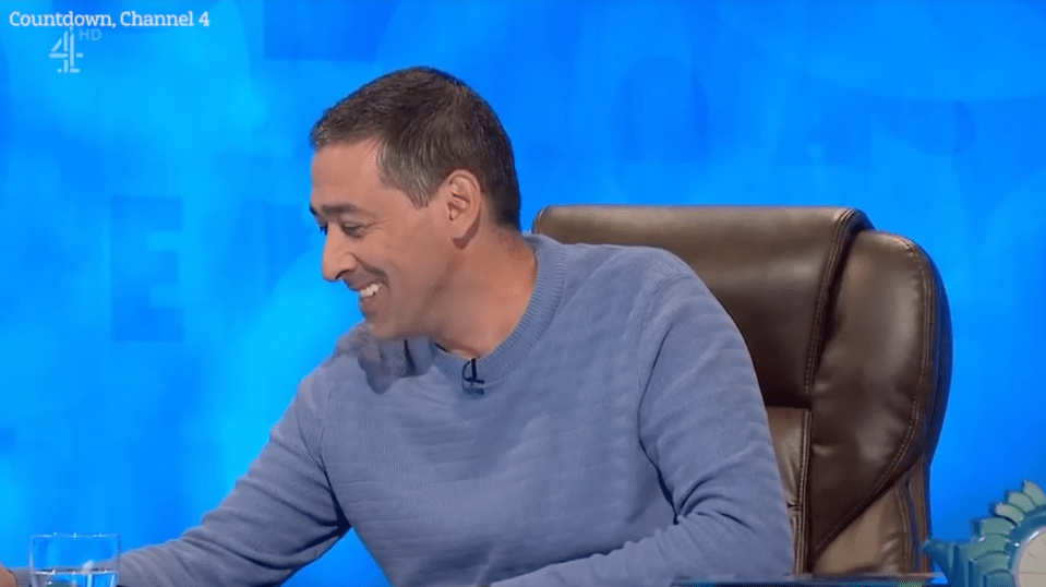 Host Colin Murray could barely contain himself