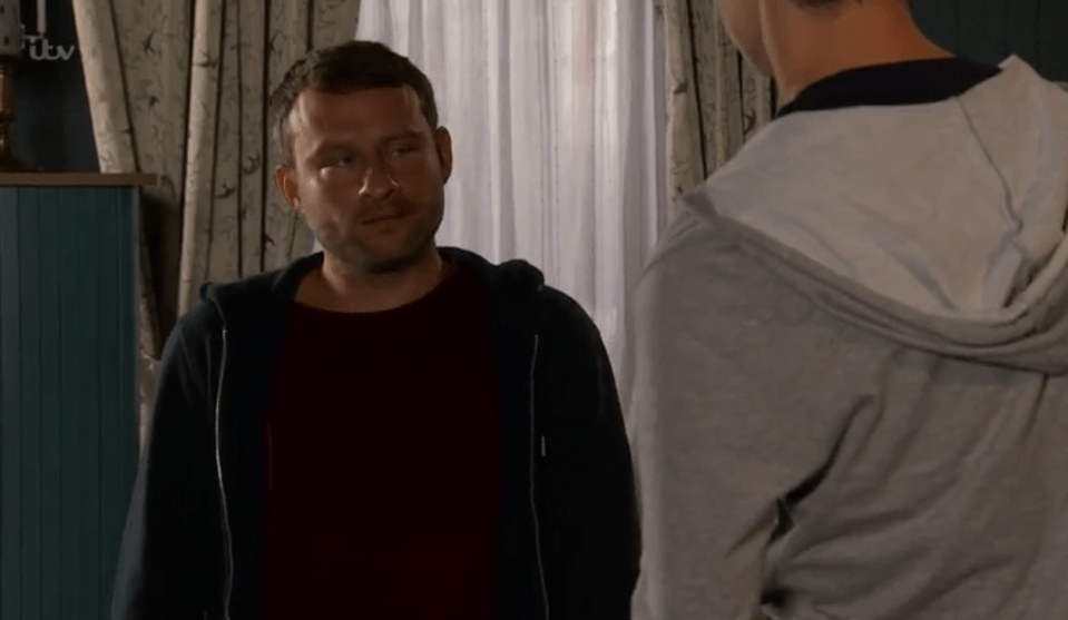 Corrie fans were shocked as Paul Foreman blackmailed Summer Spellman’s boyfriend Aaron