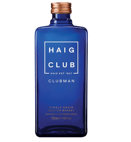 The Haig Club zesty flavoured Scotch whisky is ideal for spring