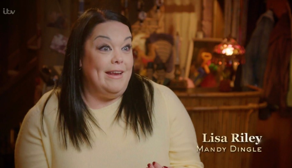 Lisa Riley was a proud former barmaid