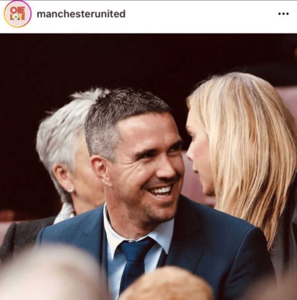 Manchester United recently shared a picture of Kevin Pietersen to help promote the T20 World Cup