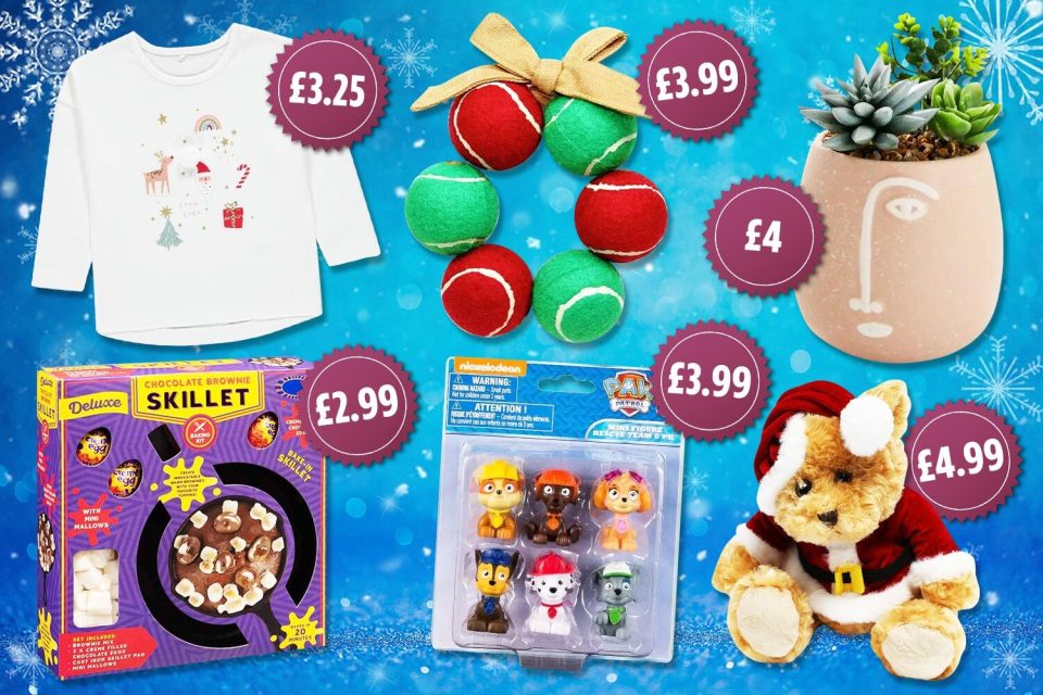 We've checked out the best stocking fillers for under a fiver