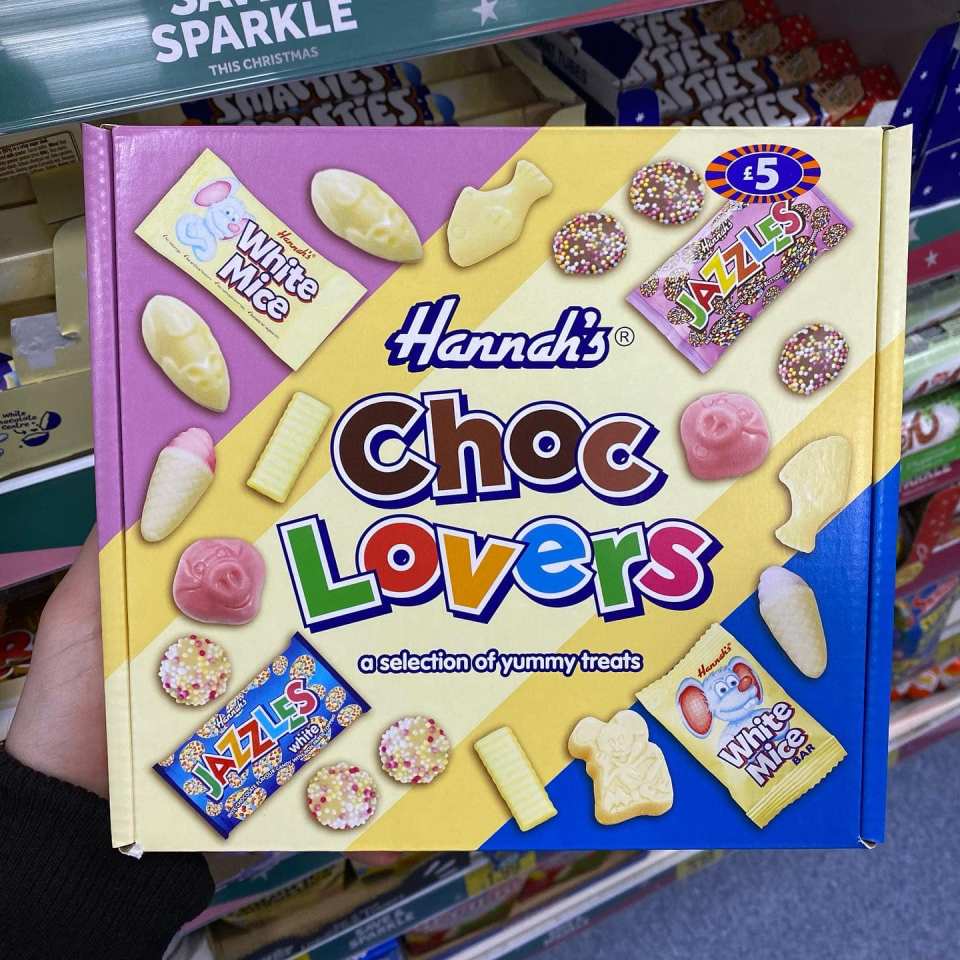 B&M has started stocking classic Hannah's chocolates