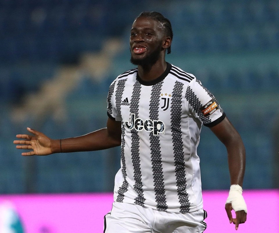 Samuel Iling-Junior is turning heads at Juventus