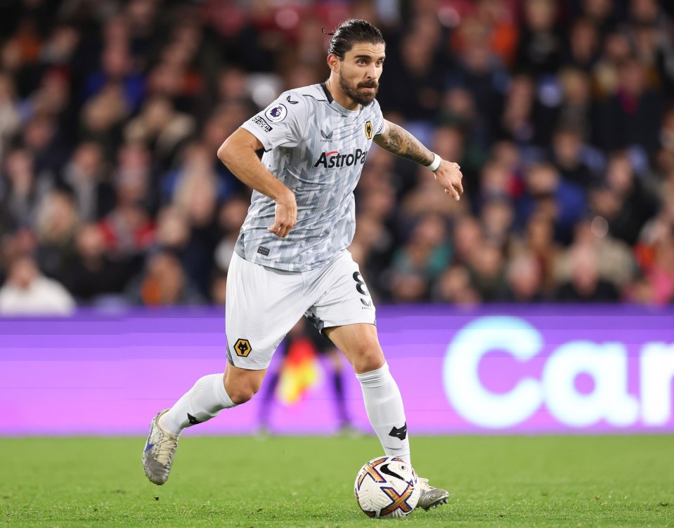 Wolves star Ruben Neves has been flirting with a move to Barcelona next summer