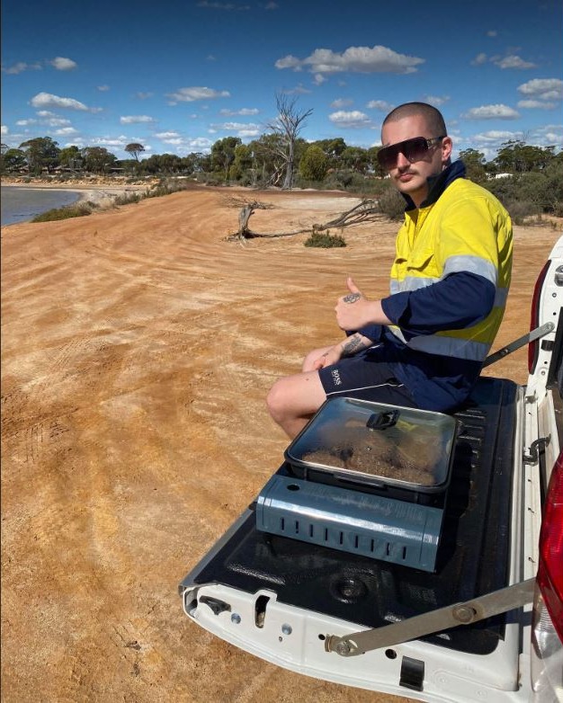 Luke moved Down Under with his family from Manchester at the age of five