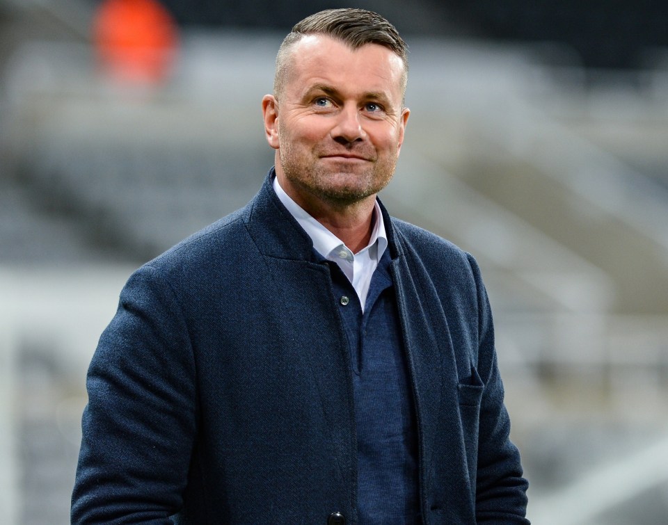 Shay Given works as a pundit following a coaching spell at Derby