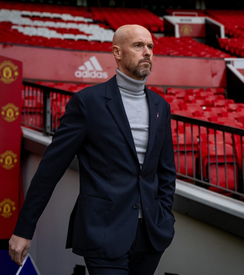 Ten Hag could be handed a boost in midfield