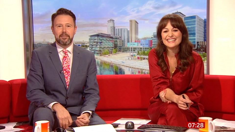 Victoria is a regular face on the BBC