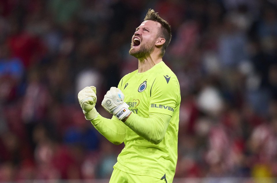 Mignolet produced a superb display to deny Atletico