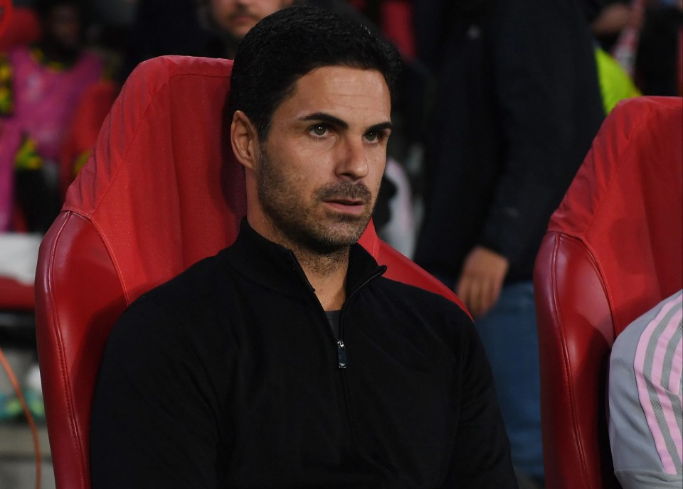 Boss Arteta needs more squad depth in January as his squad begins to lack energy