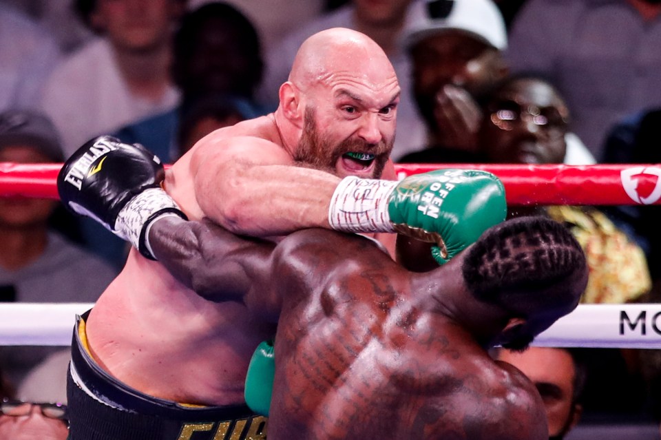 Fury experienced short-term memory loss after his third fight with Wilder