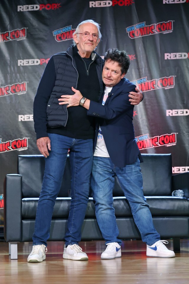 The pair had an emotional reunion at ComicCon last weekend