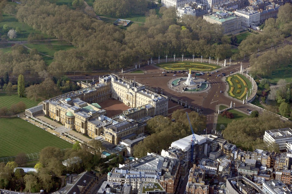 Buckingham Palace became a royal household in 1837