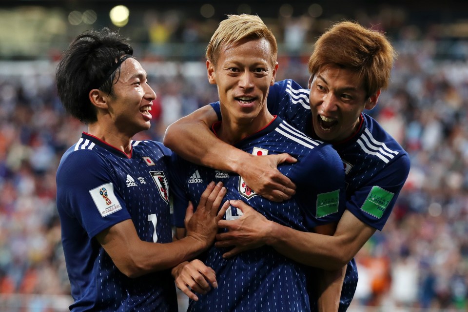 Japan progressed ahead of Senegal despite finishing level on points and goals scored in 2018