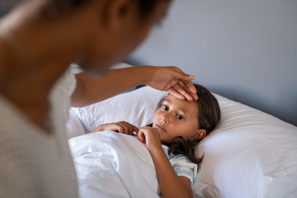 Most kids should recover on their own from RSV, flu and Covid