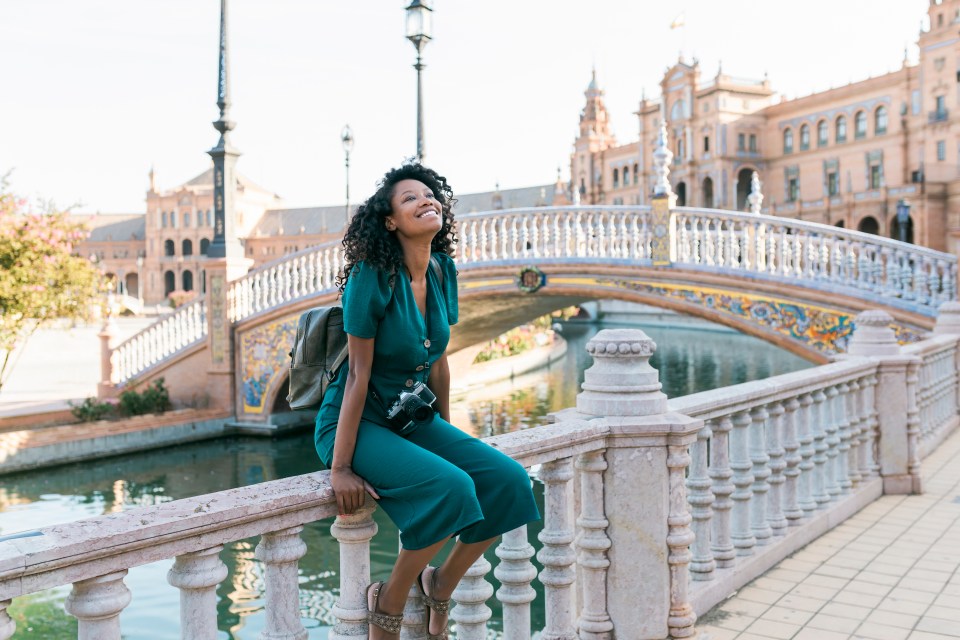 Take to the river at the picturesque grand Plaza de Espana