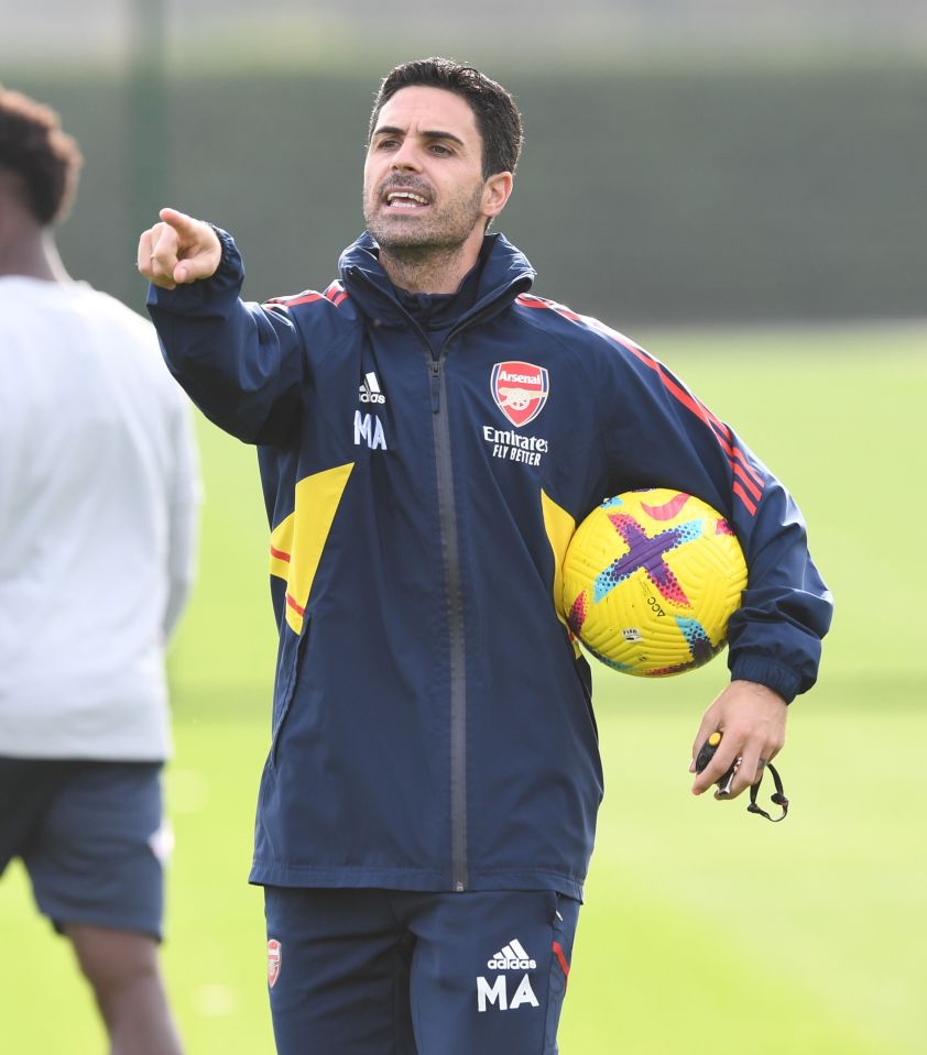 Mikel Arteta knows Arsenal must beat Forest to return to top spot in the Prem