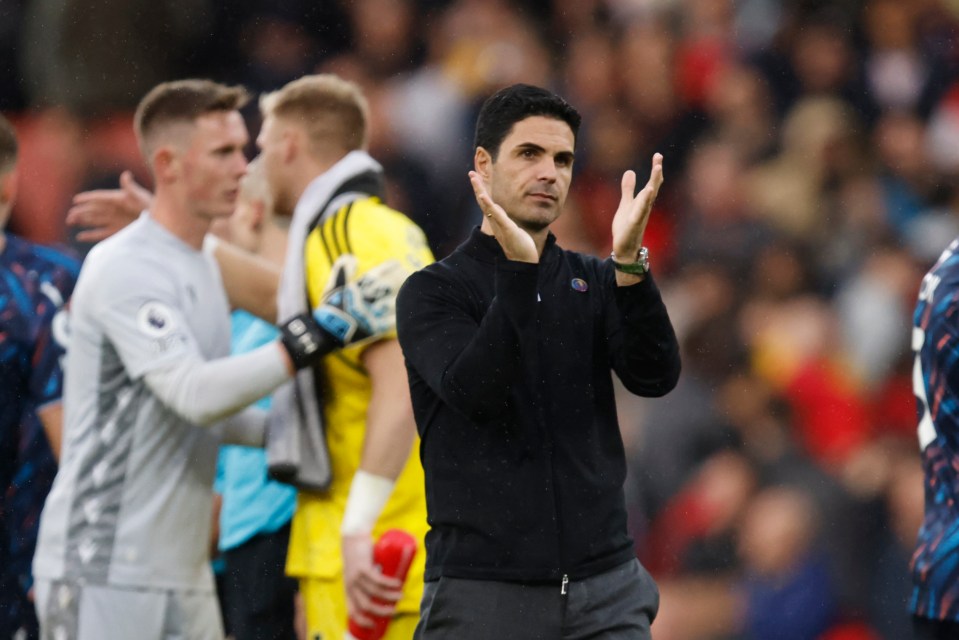 Mikel Arteta will be pleased after overseeing seven wins in nine games in October